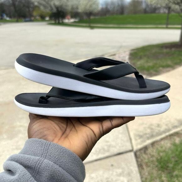 Nike Bella Kai Women’s Flip‎ Flop Sandals Size 6 Black - Picture 14 of 14